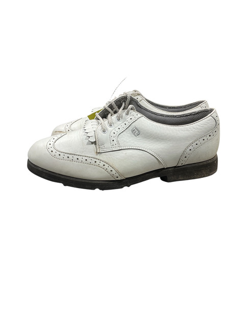 Vist Large View of Product Image Which is Used Foot Joy Womens Golf Shoes White Senior 7