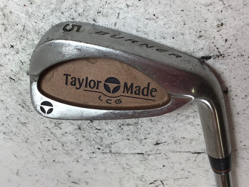 Vist Large View of Product Image Which is Used Taylormade BURNER Mens Individual Iron RH 5 Iron