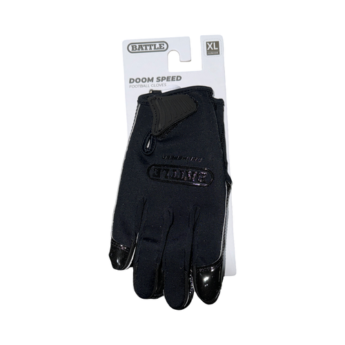 Vist Large View of Product Image Which is New DOOM SPEED JR XL BLACK