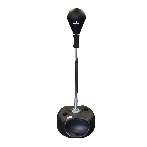 Vist Large View of Product Image Which is Used PROFESSIONAL REFLEX BAG Boxing Speed Bag Black