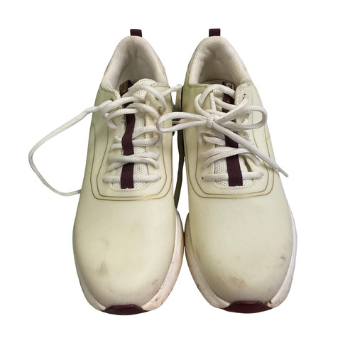 Vist Large View of Product Image Which is Used Foot Joy WOMENS PERFORMA Womens Golf Shoes White Senior 9