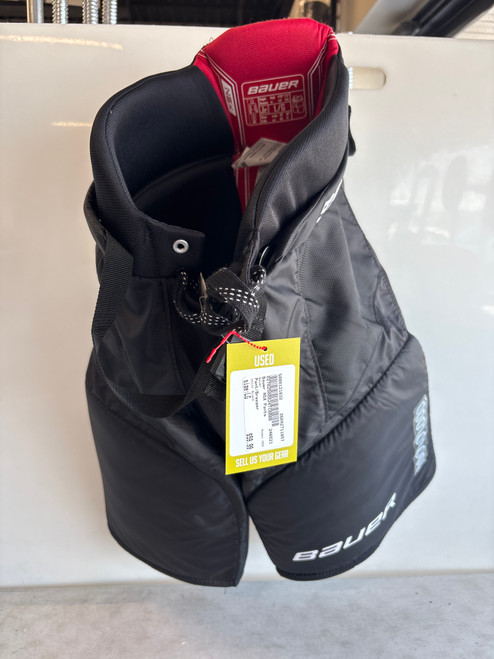 Vist Large View of Product Image Which is Used Bauer NSX Junior Pant Black LG