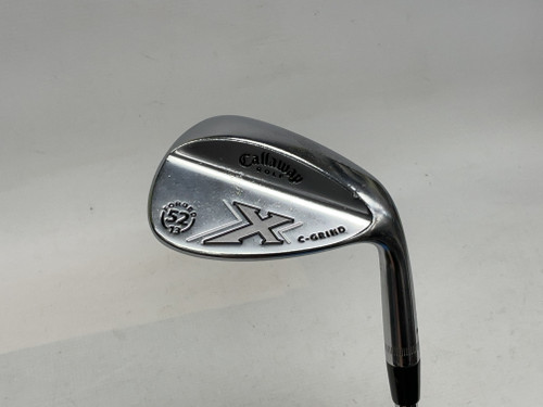 Vist Large View of Product Image Which is Used Callaway X C-GRIND FORGED Golf Wedge Mens RH 52 Degree