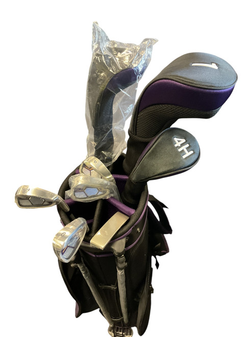 Vist Large View of Product Image Which is LADIES STARTER SET Womens Complete Set RH 8 Piece