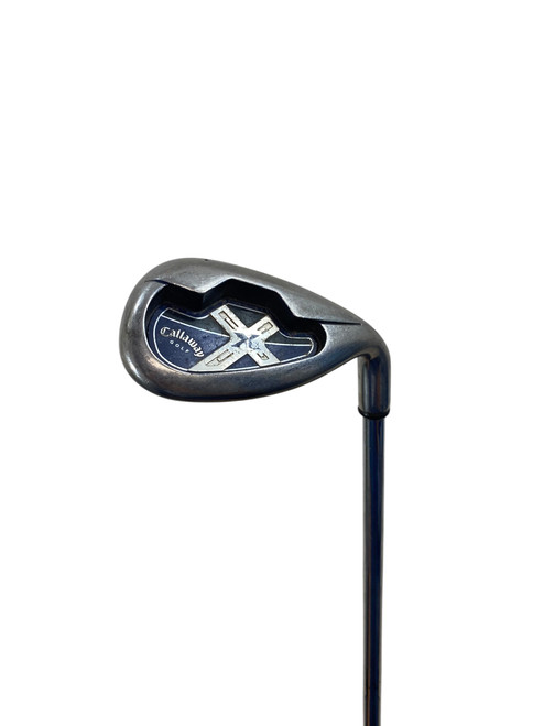 Vist Large View of Product Image Which is Used Callaway X18 Golf Wedge Mens RH Lob Wedge