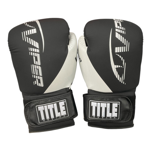 Vist Large View of Product Image Which is Used Title Boxing Gloves Black Senior
