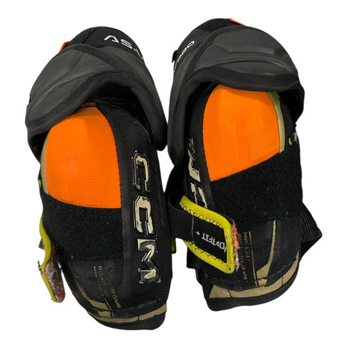 Vist Large View of Product Image Which is Used CCM AS-V PRO Junior Elbow Pads MD