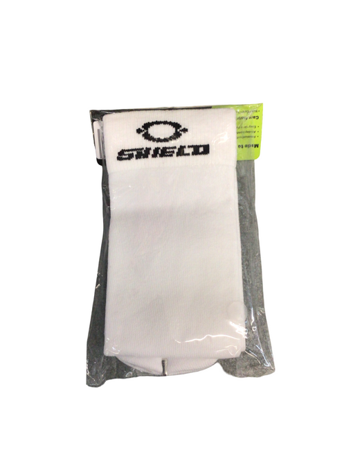 Vist Large View of Product Image Which is New WHT SCRUNCH SOCKS- MED