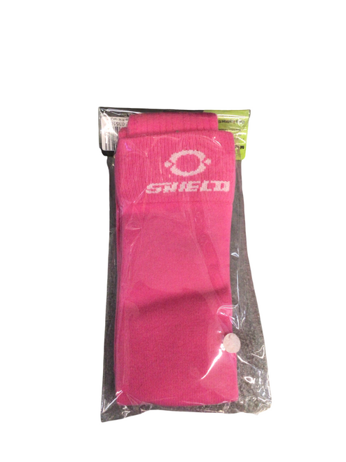 Vist Large View of Product Image Which is New PINK SCRUNCH SOCKS- SM