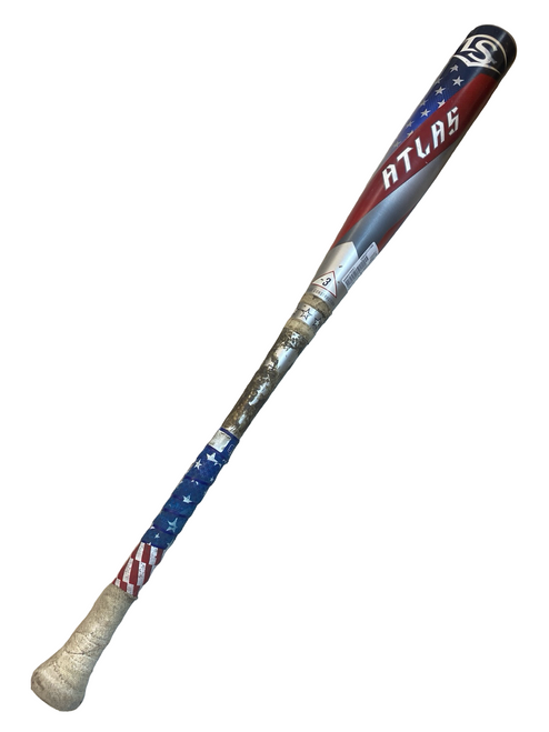Vist Large View of Product Image Which is Used Louisville Slugger LBBATUSB3-25 BB/SB High School -3 Bat 33"