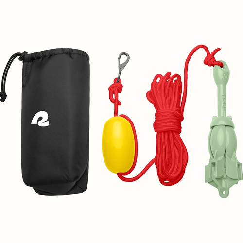 Vist Large View of Product Image Which is New Retrospec Mainstay 3.5lb Folding Grapnel Anchor Kit- Seagrass