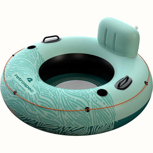 Vist Large View of Product Image Which is New Retrospec Siesta Float Single Inflatable River Tube- 48"
