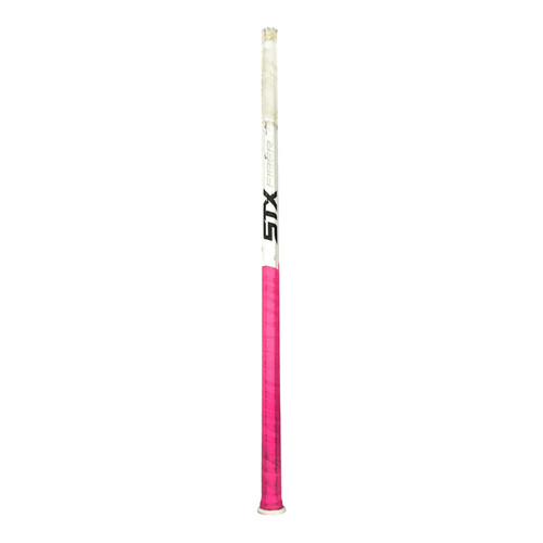 Vist Large View of Product Image Which is Used STX FIBER Mens Atk/Mid LAX Shaft White