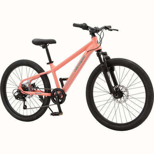 Vist Large View of Product Image Which is New Retrospec Dart Plus 7-Speed Kids Bike- 24" Fairy Floss