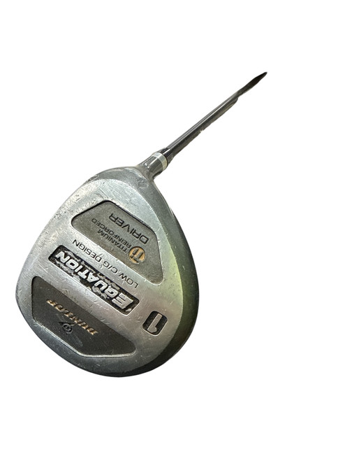 Vist Large View of Product Image Which is Used Dunlop EQUATION Mens Driver RH Grey HT
