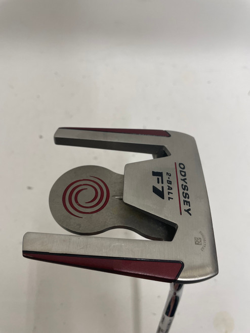 Vist Large View of Product Image Which is Used Odyssey 2 BALL F7 Mens Putter RH
