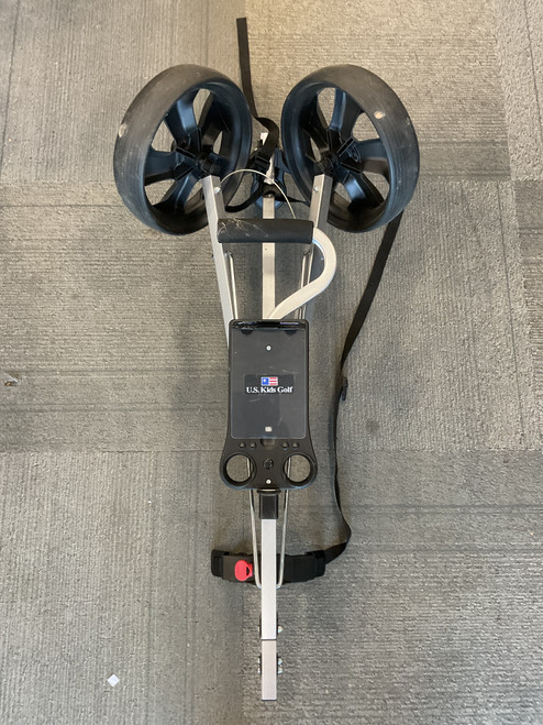 Vist Large View of Product Image Which is Used US Kids JR GOLF PULL CART Golf Cart 2 Wheel