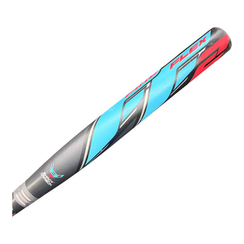 Vist Large View of Product Image Which is Used Easton 2019 EASTON FIRE FLEX V2 LOADED BB/SB Slowpitch Bat 34"