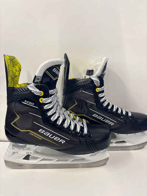 Vist Large View of Product Image Which is Used Bauer SUPREME M30 SKATES Senior Hockey Skate Senior 8