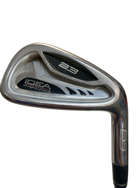 Vist Large View of Product Image Which is Used Adams A3 Mens Individual Iron RH 7 Iron