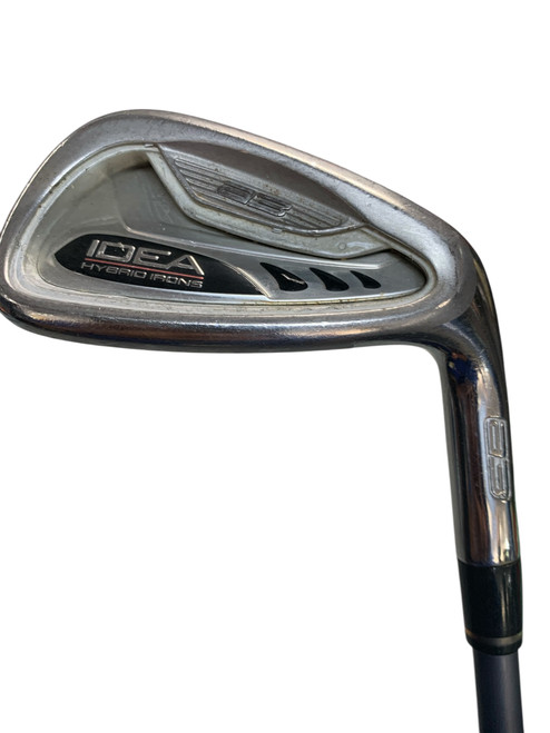 Vist Large View of Product Image Which is Used Adams A3 Mens Individual Iron RH 9 Iron
