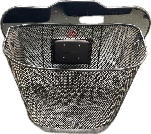 Vist Large View of Product Image Which is Used Bike Basket  Accessory