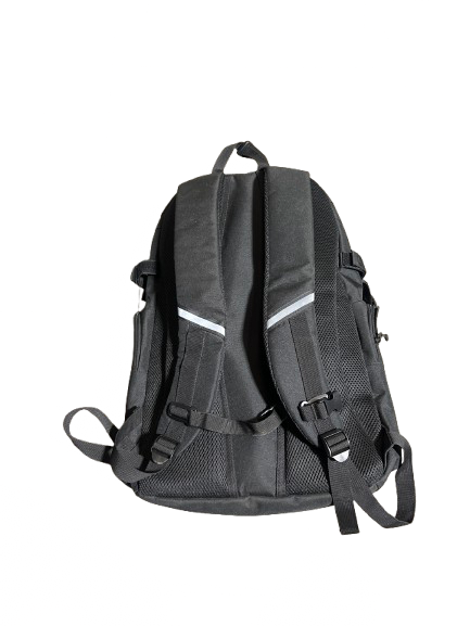 Vist Large View of Product Image Which is Used GOLONI BACKPACK Soccer Player Sackpack Black