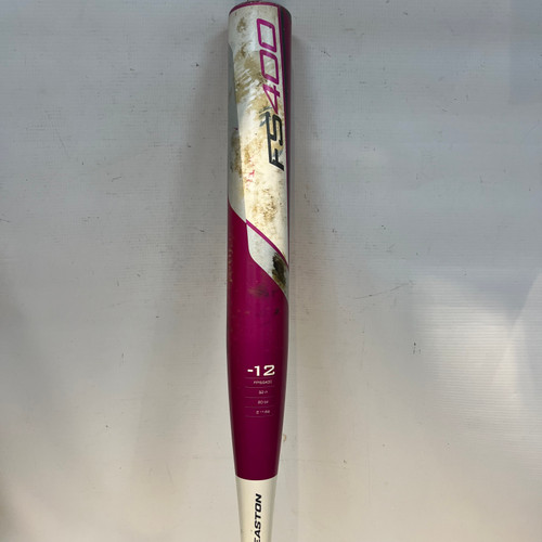 Vist Large View of Product Image Which is Used Easton FS400 BB/SB Fastpitch Bat 32"