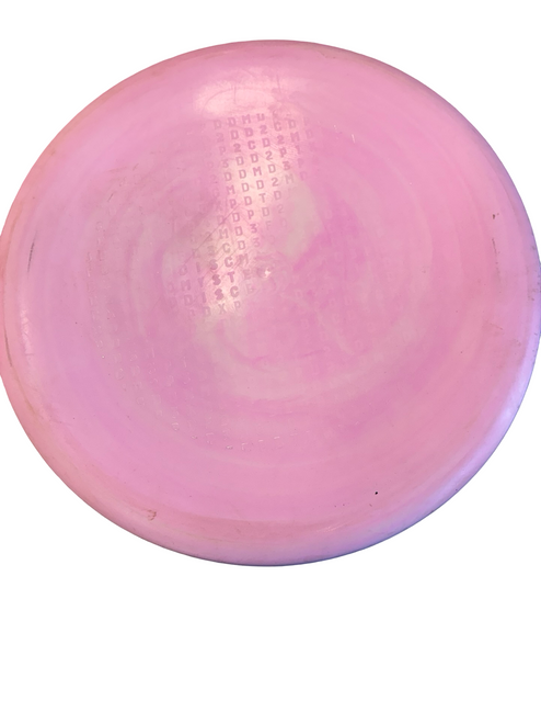 Vist Large View of Product Image Which is Used Discmania P1X Disc Golf Putter Pink