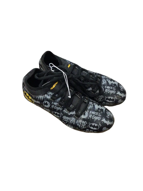 Vist Large View of Product Image Which is Used Adult FB Cleats Black Senior 5