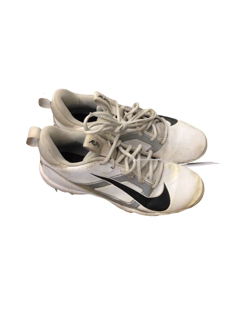 Vist Large View of Product Image Which is Used Nike Adult FB Cleats White Senior 7