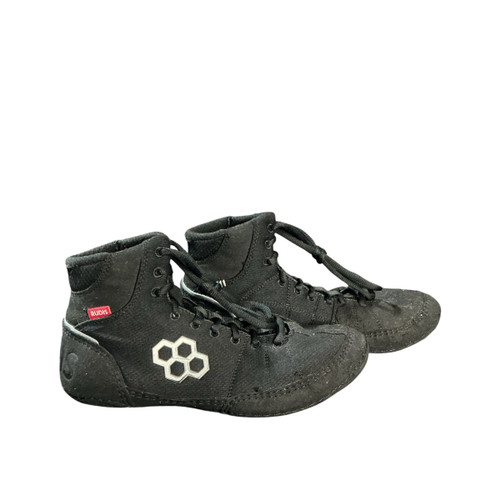 Vist Large View of Product Image Which is Used Rudis Wrestling Shoes Black Senior 8