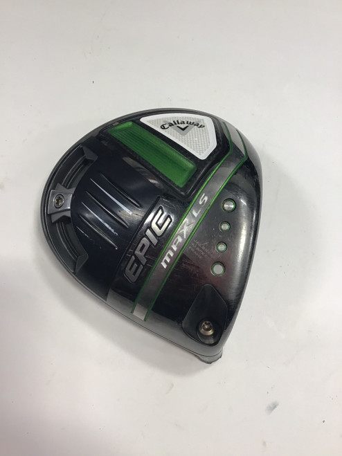 Vist Large View of Product Image Which is Used Callaway EPIC MAX LS HEAD ONLY Mens Driver RH 9.0 Degree