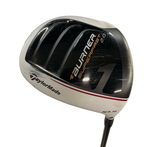 Vist Large View of Product Image Which is Used Taylormade BURNER SUPERFAST 2.0 Mens Driver RH 10.5 Degree