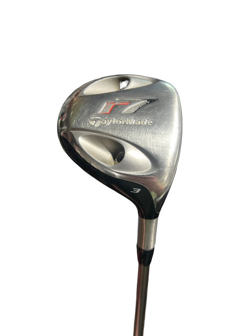Vist Large View of Product Image Which is Used Taylormade R7 Mens Fairway Wood RH 3 Wood