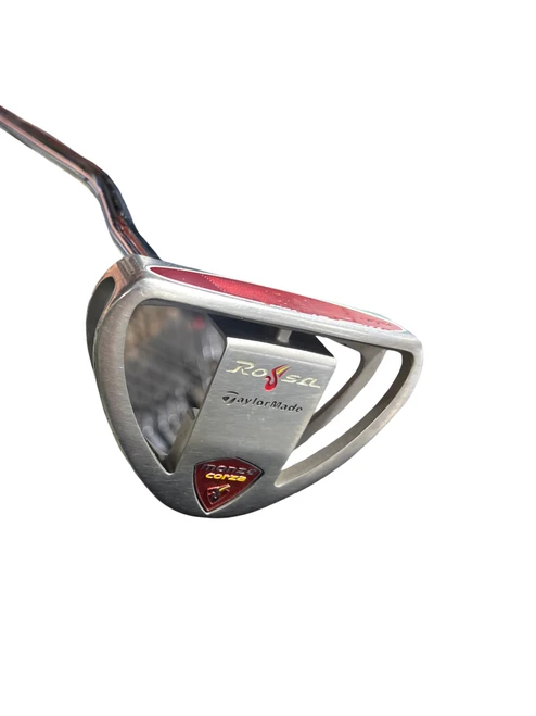Vist Large View of Product Image Which is Used Taylormade ROSSA MONZA CORZA Mens Putter LH