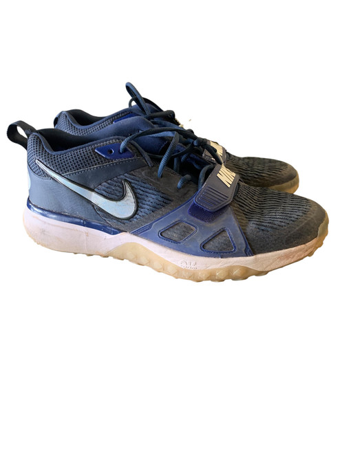 Vist Large View of Product Image Which is Used Nike TURF BB/SB Cleats Navy Blue Senior 13