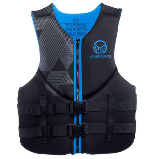 Vist Large View of Product Image Which is New PRIME HRM NEO VEST LG BLU/BLK
