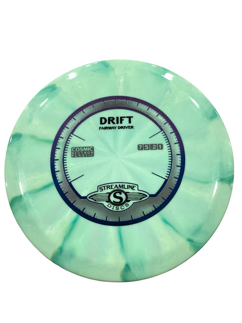 Vist Large View of Product Image Which is Used Streamline DRIFT Disc Golf Driver Teal 173g