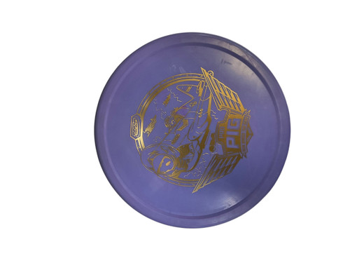 Vist Large View of Product Image Which is Used Innova PRO PIG WYSOCKI TOUR SERIES Disc Golf Putter Purple 175g