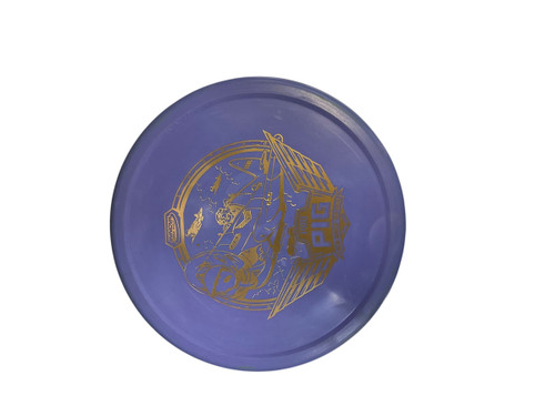 Vist Large View of Product Image Which is Used Innova PRO PIG WYSOCKI TOUR SERIES Disc Golf Putter Purple 175g