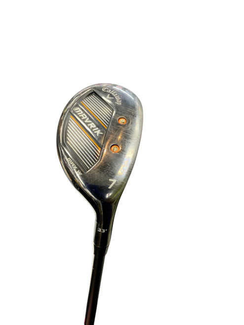 Vist Large View of Product Image Which is Used Callaway MAVRIK MAX W Womens Fairway Wood RH 7 Wood