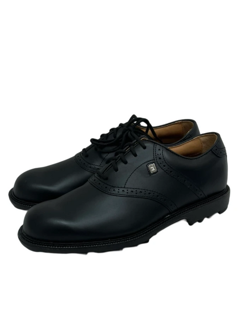 Vist Large View of Product Image Which is New Foot Joy Club Professional Mens 8 Golf Shoes Black  