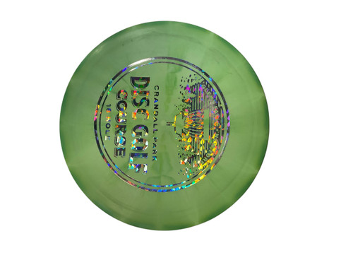 Vist Large View of Product Image Which is Used Westside BT ORGIN UNDERWORLD Disc Golf Driver Green 176g