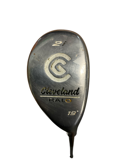 Vist Large View of Product Image Which is Used Cleveland HALO Mens Hybrid Club RH 2 Hybrid