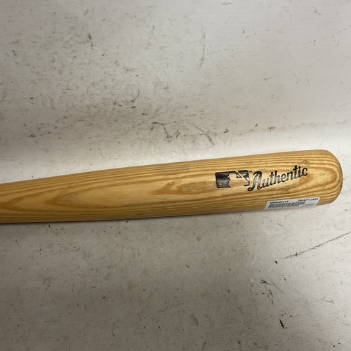 Vist Large View of Product Image Which is Used Louisville Slugger MLB180 ASH BB/SB Wood Bat Tan 34"