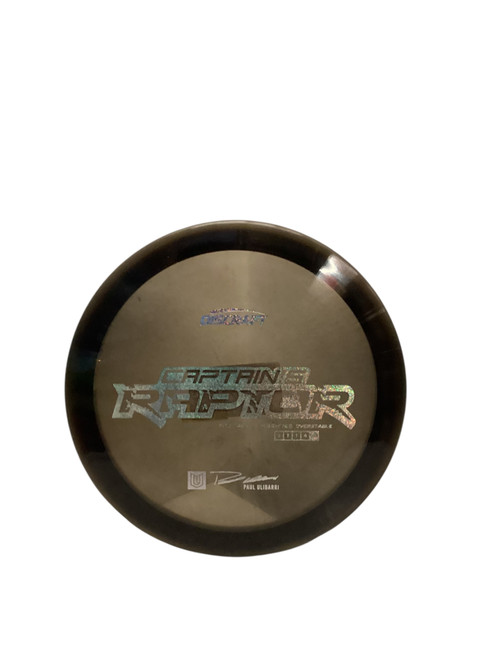 Vist Large View of Product Image Which is Used Discraft CAPTAINS RAPTOR Disc Golf Driver Black