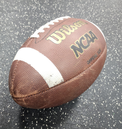 Vist Large View of Product Image Which is Used Wilson NCAA Official Football
