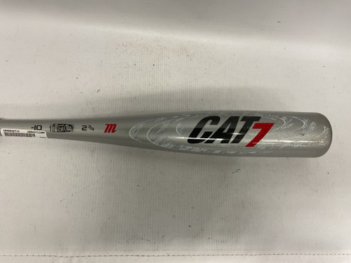 Vist Large View of Product Image Which is Used Marucci CAT 7 BB/SB USSSA 2 3/4 Bat 29"