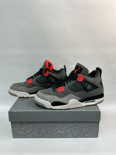 Vist Large View of Product Image Which is Used Jordan Basketball Shoes M Black Senior 9